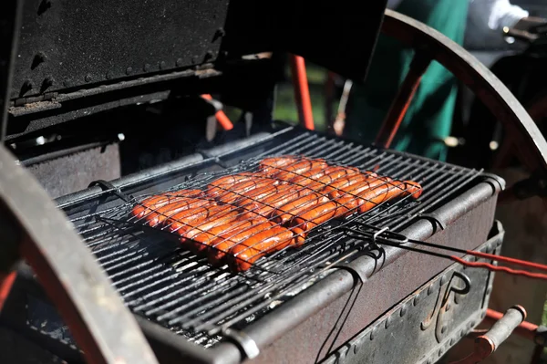 stock image Meat sausages