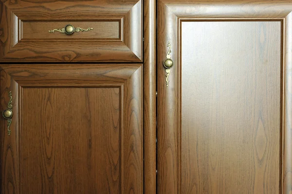 stock image Brown cupboard