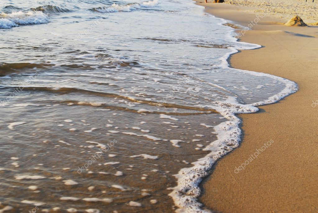 Sand on sea shore Stock Photo by ©Taden1 3260992