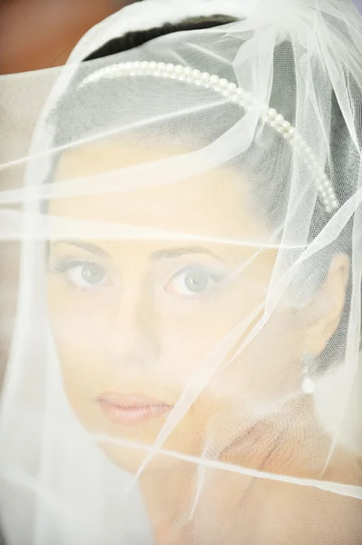 Mooie bruid — Stockfoto