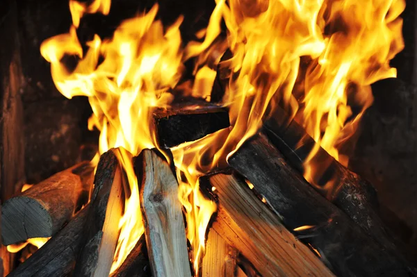 Flame of fire — Stock Photo, Image