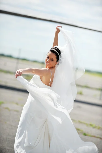 花嫁のダンス — ストック写真