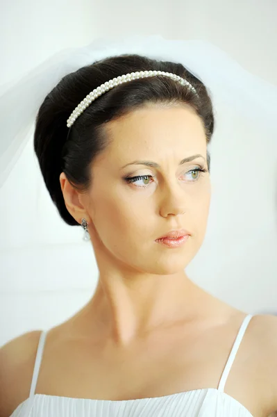 美しい花嫁の肖像画 — ストック写真