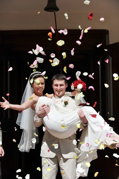 Newly wed couple — Stock Photo, Image