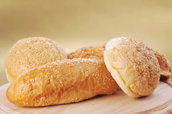Fresh baked bread — Stock Photo, Image