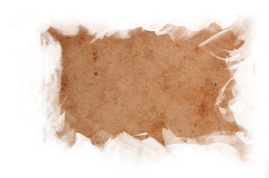 Old grungy paper clipart