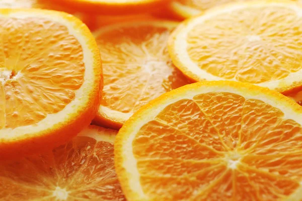 Φόντο από ζουμερά πορτοκάλια — Φωτογραφία Αρχείου