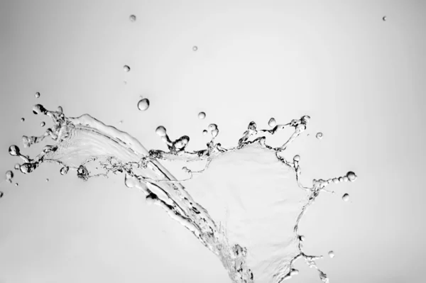 Mooie water splash bevriezen — Stockfoto