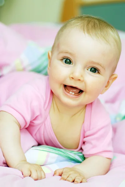 Veselé dítě — Stock fotografie