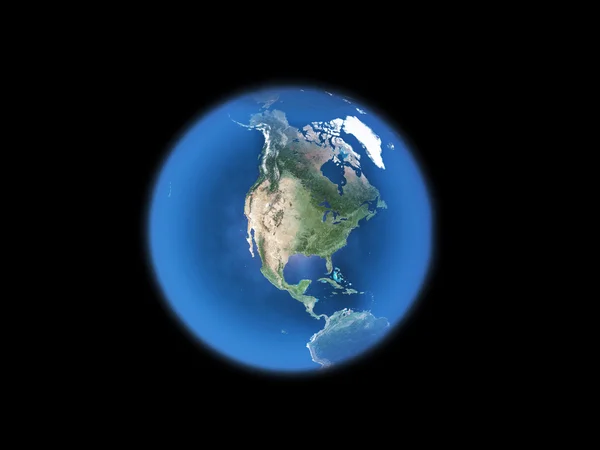 Μπλε γη πλανητών — Φωτογραφία Αρχείου