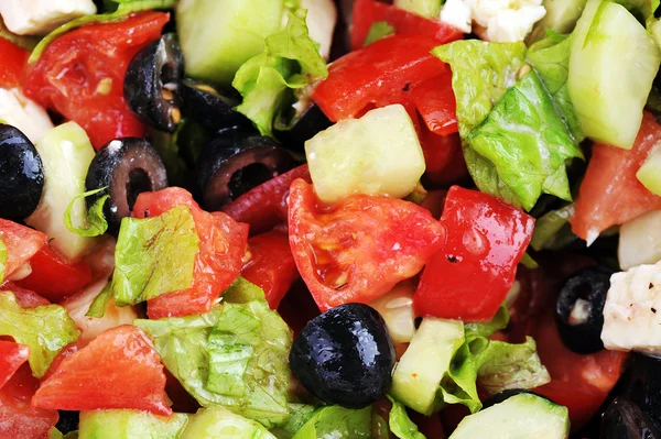 Tasty salad — Stock Photo, Image