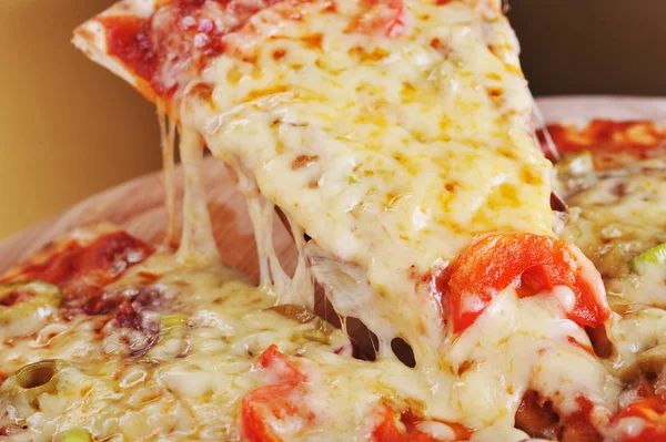 stock image Pizza slice