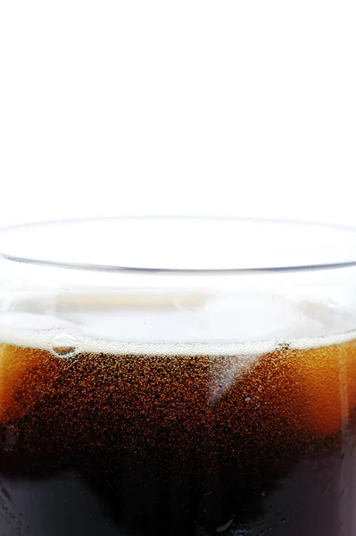Glass of cola — Stock Photo, Image