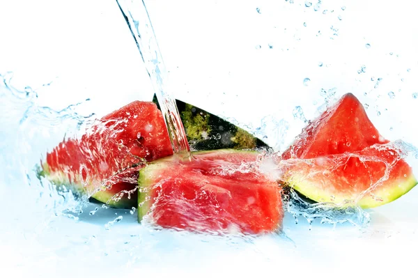 Fresh watermelon — Stock Photo, Image