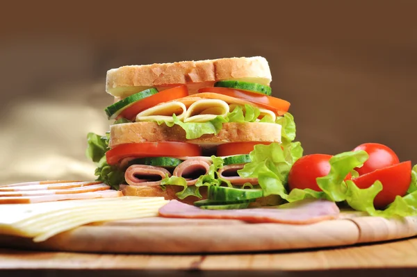Sandwich saporito — Foto Stock