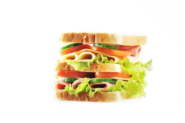 Смачний бутерброд — стокове фото
