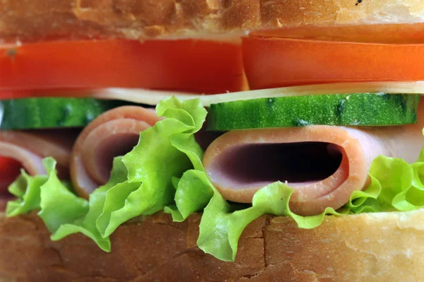 Sándwich sabroso — Foto de Stock