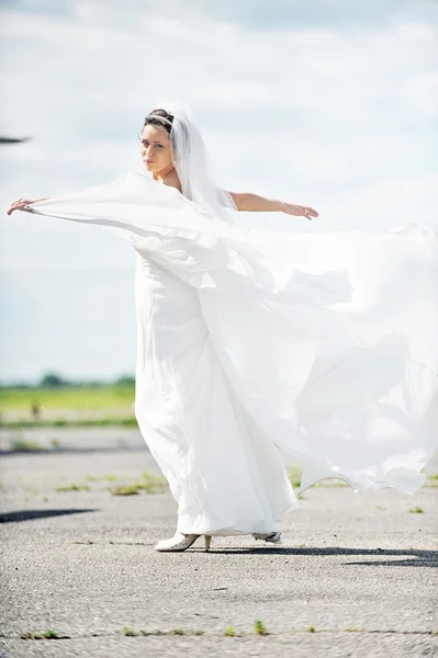 Ballo della sposa — Foto Stock