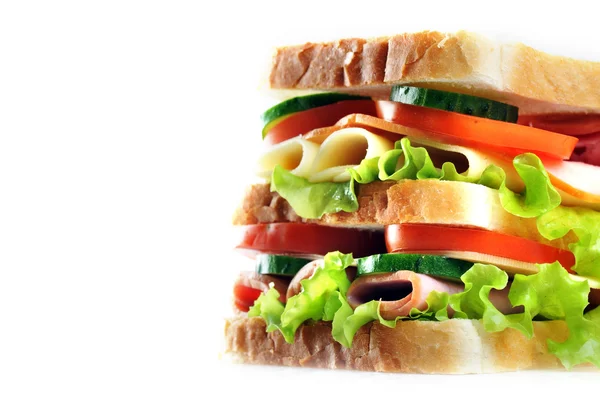 Chutný sendvič — Stock fotografie