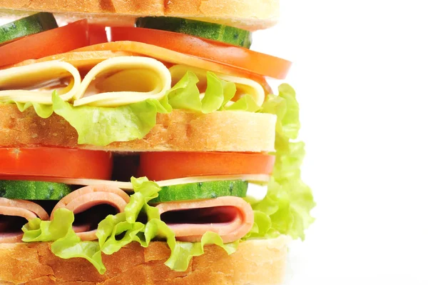 Smaczne kanapki — Zdjęcie stockowe