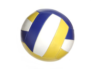 Color volleyball ball clipart
