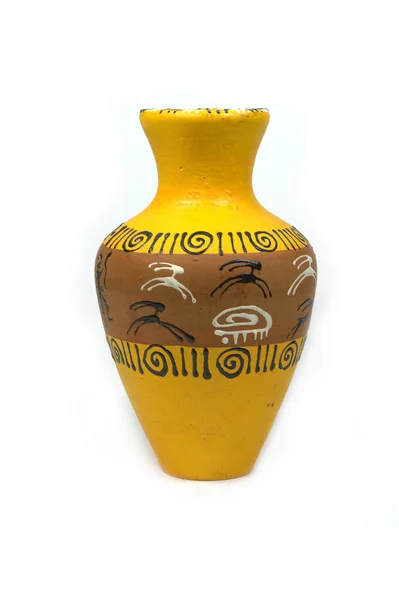 Souvenir antique clay vase — Stock Photo, Image