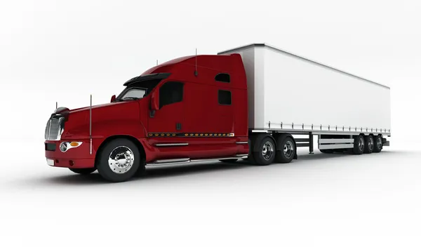 Huge truck — Stock Photo, Image