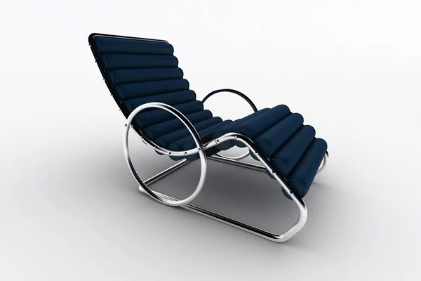 Interiérový design salonek židle izolované na bílém — Stock fotografie