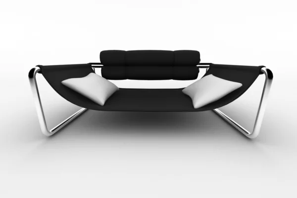 Design interiéru židle izolované na bílém — Stock fotografie