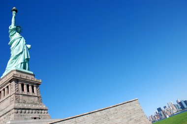 The Liberty Statue - New York clipart