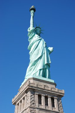 The Statue of Liberty clipart