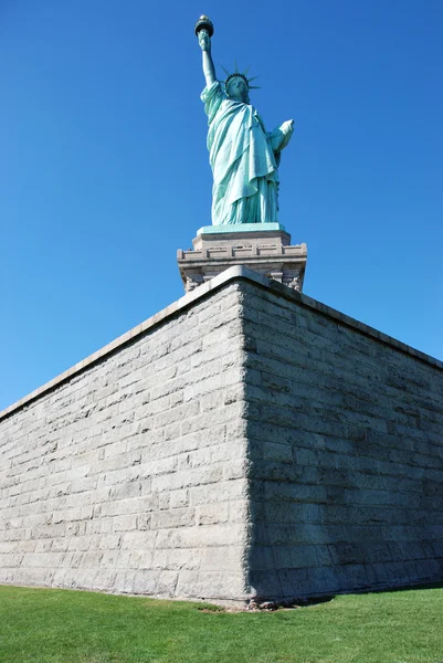 A Szabadság-szobor - new york — Stock Fotó
