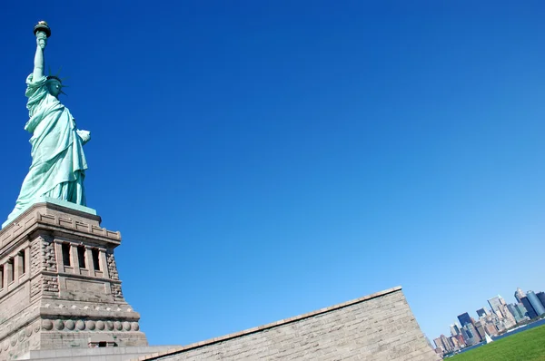 Статуя свободи - Нью-Йорк Стокове Зображення
