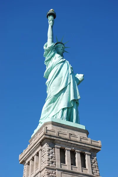 A Estátua da Liberdade Imagens Royalty-Free