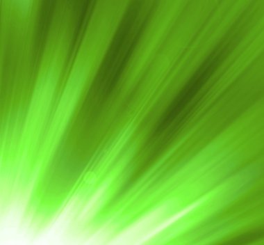 Green shine - abstract background clipart