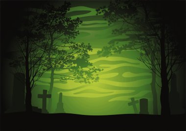 Cemetery clipart