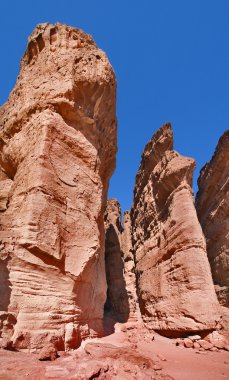 timna park, negev Çölü