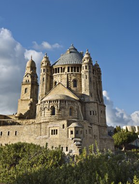 model dormition Abbey, Kudüs