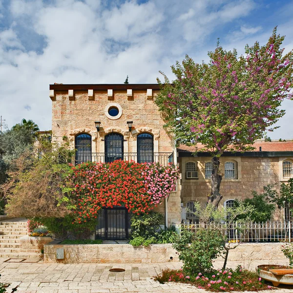 Distrito de Yemin Moshe, Jerusalém — Fotografia de Stock