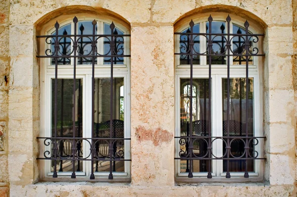 耶路撒冷 windows — 图库照片