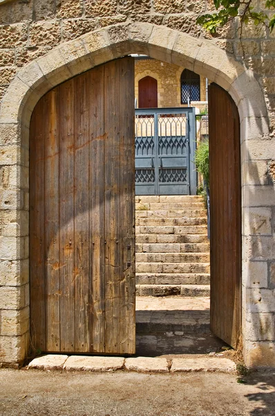 Portão velho — Fotografia de Stock