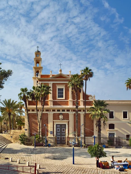 Iglesia de San Piter en Jaffa —  Fotos de Stock