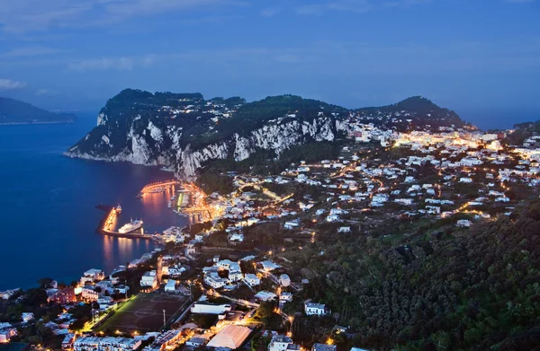 Capri, Italia — Foto de Stock