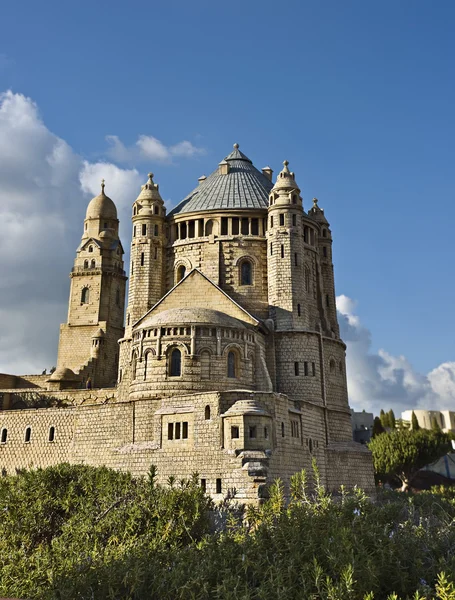 Модель Успенского аббатства, Иерусалим — стоковое фото