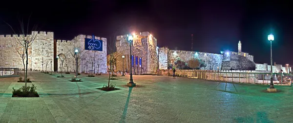 Jaffa 门耶路撒冷 — 图库照片