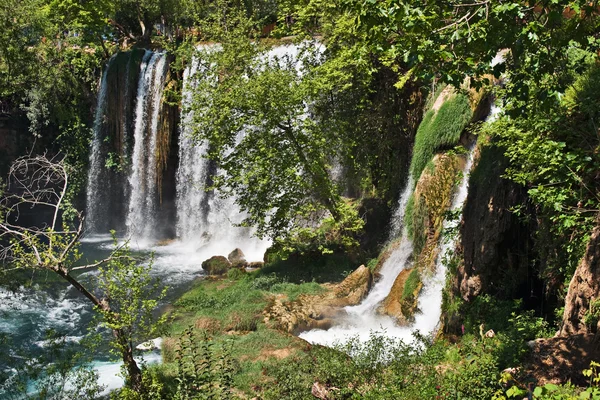 Дуданский водопад — стоковое фото