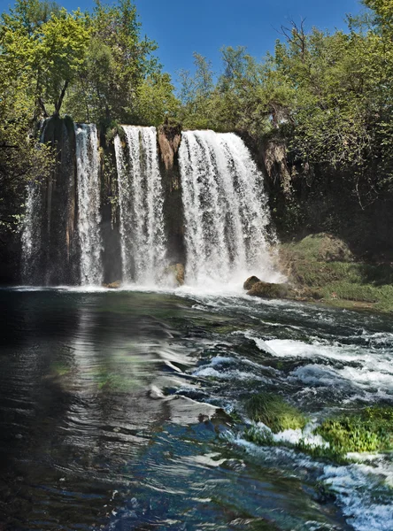 Дуданский водопад — стоковое фото