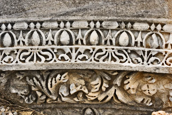 Ancient decorative ornament detail