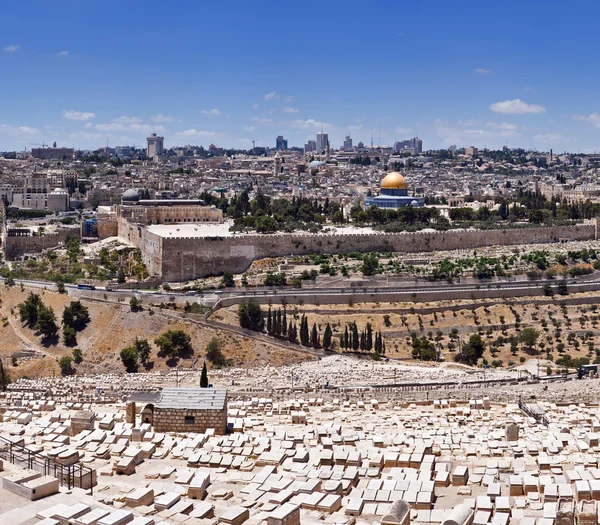 La città vecchia di Gerusalemme — Foto Stock