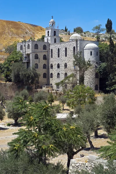 Kirche der Heiligen Stiefmütterchen, jerusalem — Stockfoto